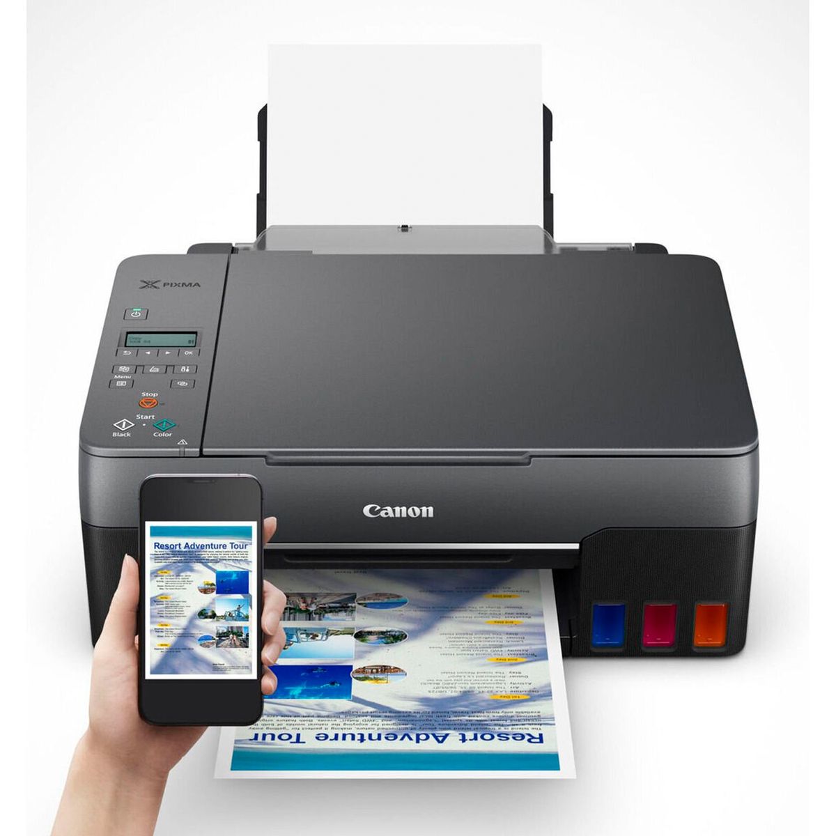 CANON - Impresora Multifuncional Canon Pixma G3160 Wifi