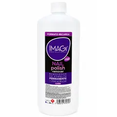 IMAGI PROFESSIONAL NAIL - Removedor De Esmalt Permanente Y Uñas Acrilico 1 Litro Imagi