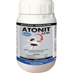 ANASAC - Insecticida Atonit 2,5 Ec (100 C.c.)