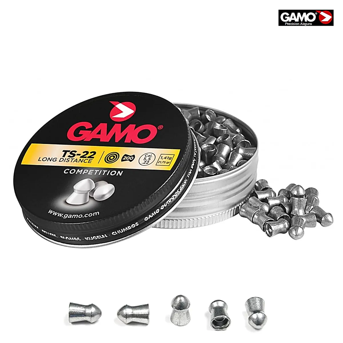GAMO - Poston Gamo Ts22 Cal 5.5 21.76gr 200u