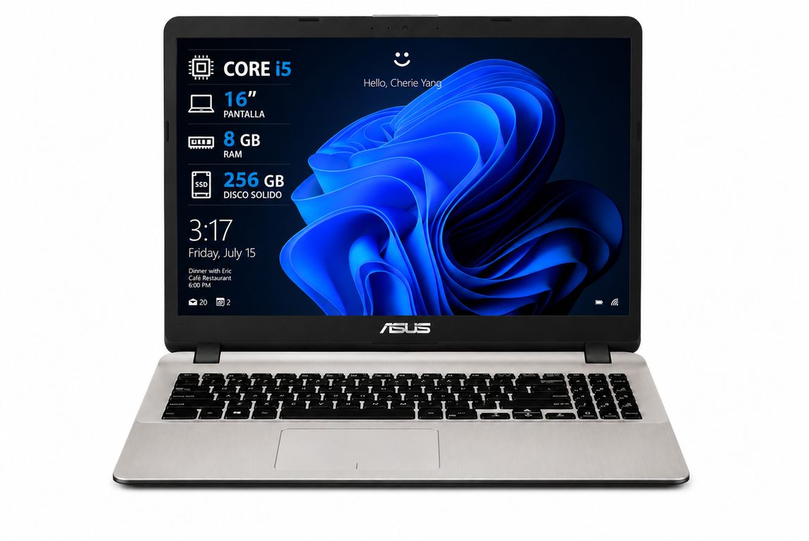 NOTEBOOK VIVOBOOK CORE I5 8 GB RAM 256 DISCO DURO