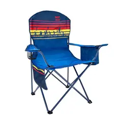 COLEMAN - Silla Plegable Stranger Things con Cooler Integrado