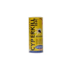 ANASAC - Insecticida Líquido Cyperkill 50cc Para Control De Plagas
