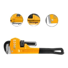 INGCO - Llave Stilson Industrial 350 Mm / 14 Hpw0814
