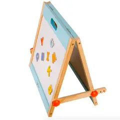 CLASSIC WORLD - Pizarra para Niños Doble magnetica bebés niños
