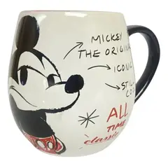 DISNEY - Tazón Cerámica Mickey Mouse 550ml