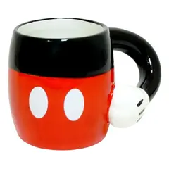 DISNEY - Tazón Cerámica Mickey Mouse 3D 200 Ml