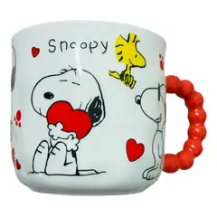 GENERICO - Tazón Cerámica Snoopy 400 Ml