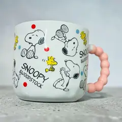 GENERICO - Tazón Cerámica Snoopy 400 Ml