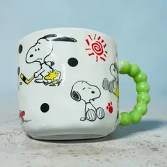 GENERICO - Tazón Cerámica Snoopy 400 Ml