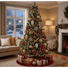 IRM - Árbol De Pascua Navidad 210 cm Verde