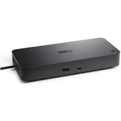 DELL - Pro Smart Dock SD25, Estación de Acoplamiento USB-C, 130W, 6K, HDMI 2.1, 2.5GbE, Negro