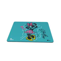 XTECH - XTA-D100MM Mousepad Disney Minnie Mouse, 21.8x17.8x0.2cm, Aqua