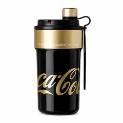 GERM - Vaso Térmico MUG Coca-Cola Acero Inoxidable 650ML Black