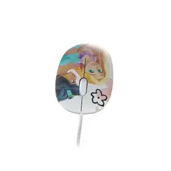 XTECH - XTM-D406PS Mouse con Cable para PC, Disney Princesa, USB, Sensor Óptico, Rosado