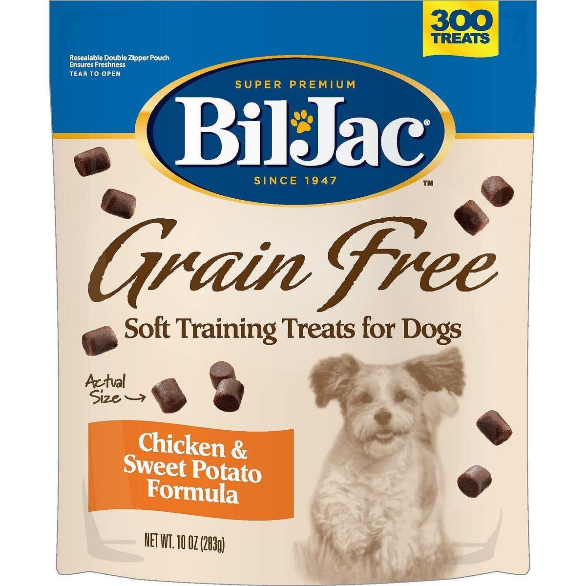 BIL JAC - Bil Jac Treats Dog Grain Free