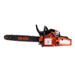 VAN BEEK - Motosierra a Bencina MSvB4500 18 Pulgadas 45cc 2.14 HP para Leña y Poda