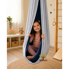 GENERICO - COLUMPIO SENSORIAL DOBLE TELA