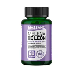 MASSANO - Melena de León con Magnesio y B12 60 Cápsulas