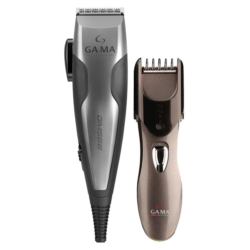 GAMA - Cortapelos Clipper Y Trimmer Gama Gm566 29 Piezas.