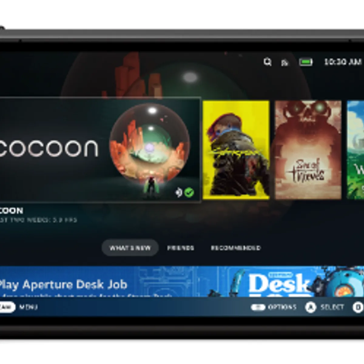 STEAM - Valve Steam Deck OLED (512 GB)