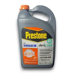 PRESTONE - Anticongelante + Refrigerante DexCool 50% 3,78L