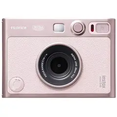 FUJIFILM - Cámara instantánea Instax Mini Evo Rosa