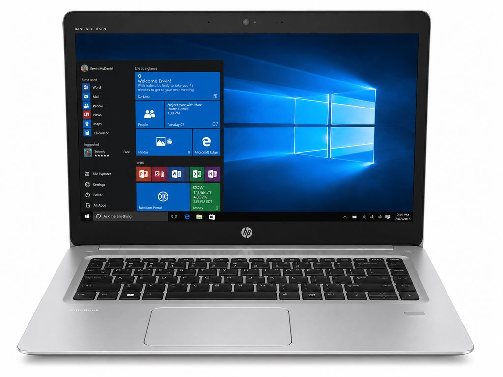 Notebook Folio 1040 G3 Intel Core i7 8GB RAM 256GB SSD Windows 11