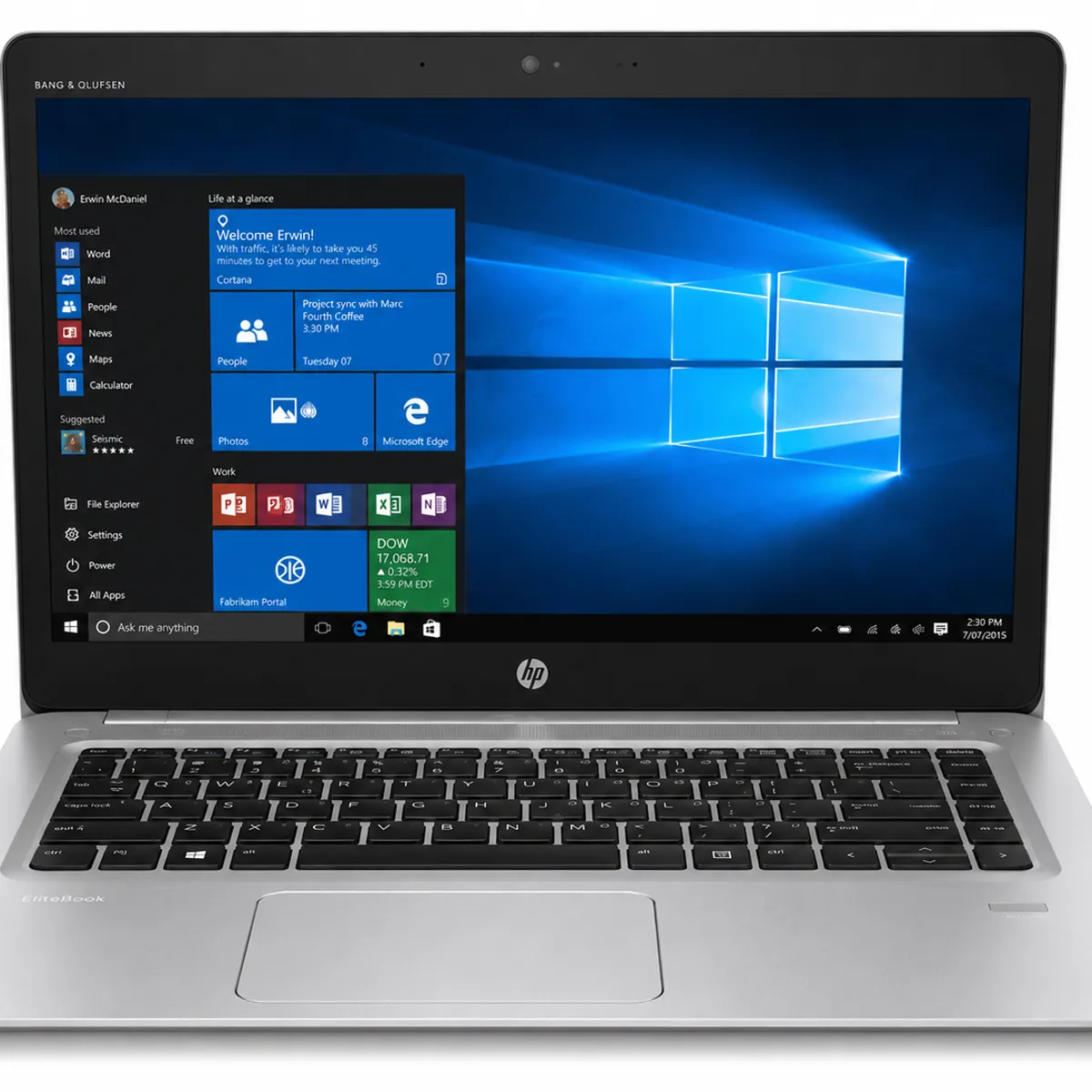 HP - Notebook HP Folio 1040 G3 Intel Core i7 8GB RAM 256GB SSD Windows 11