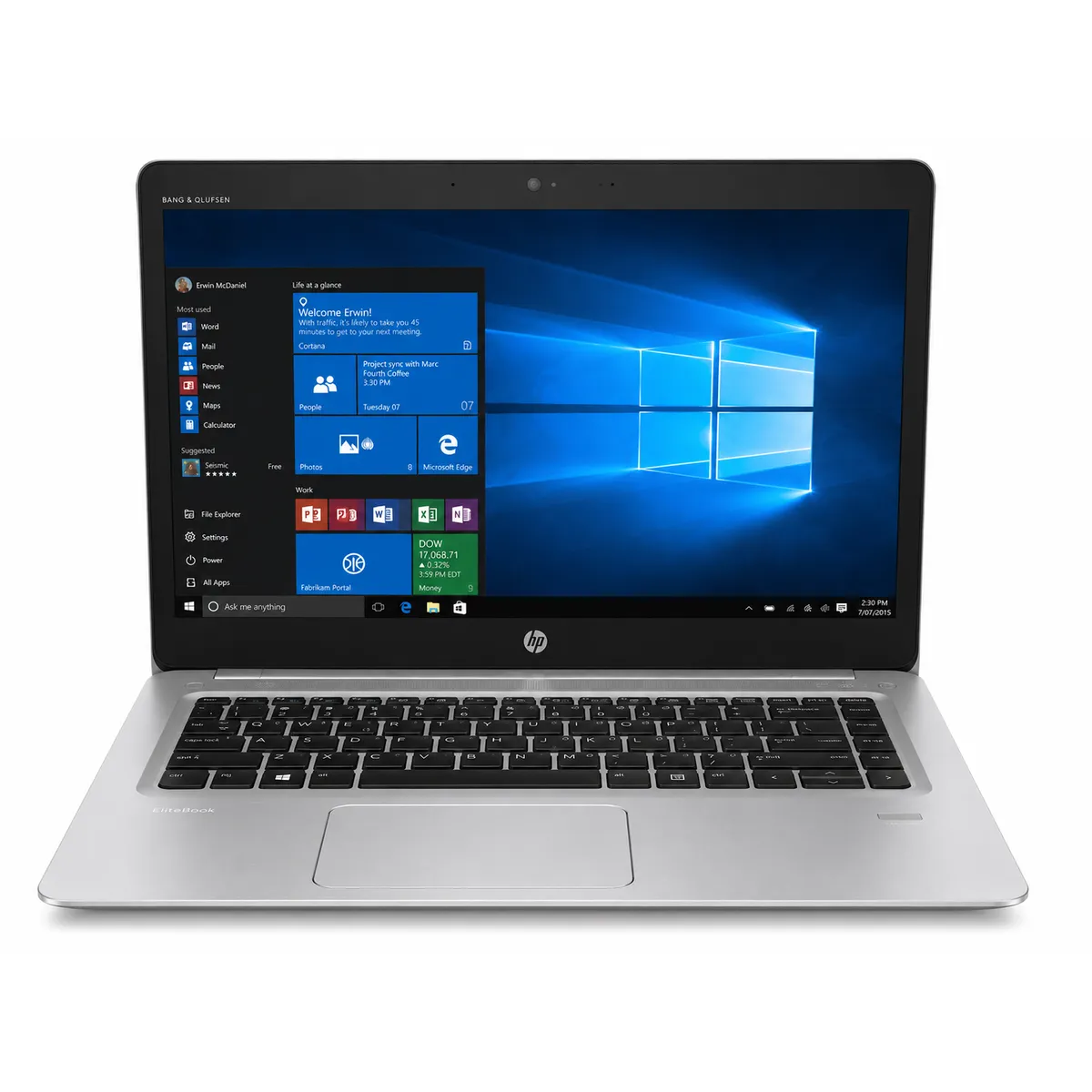 HP - Notebook HP Folio 1040 G3 Intel Core i7 8GB RAM 256GB SSD Windows 11
