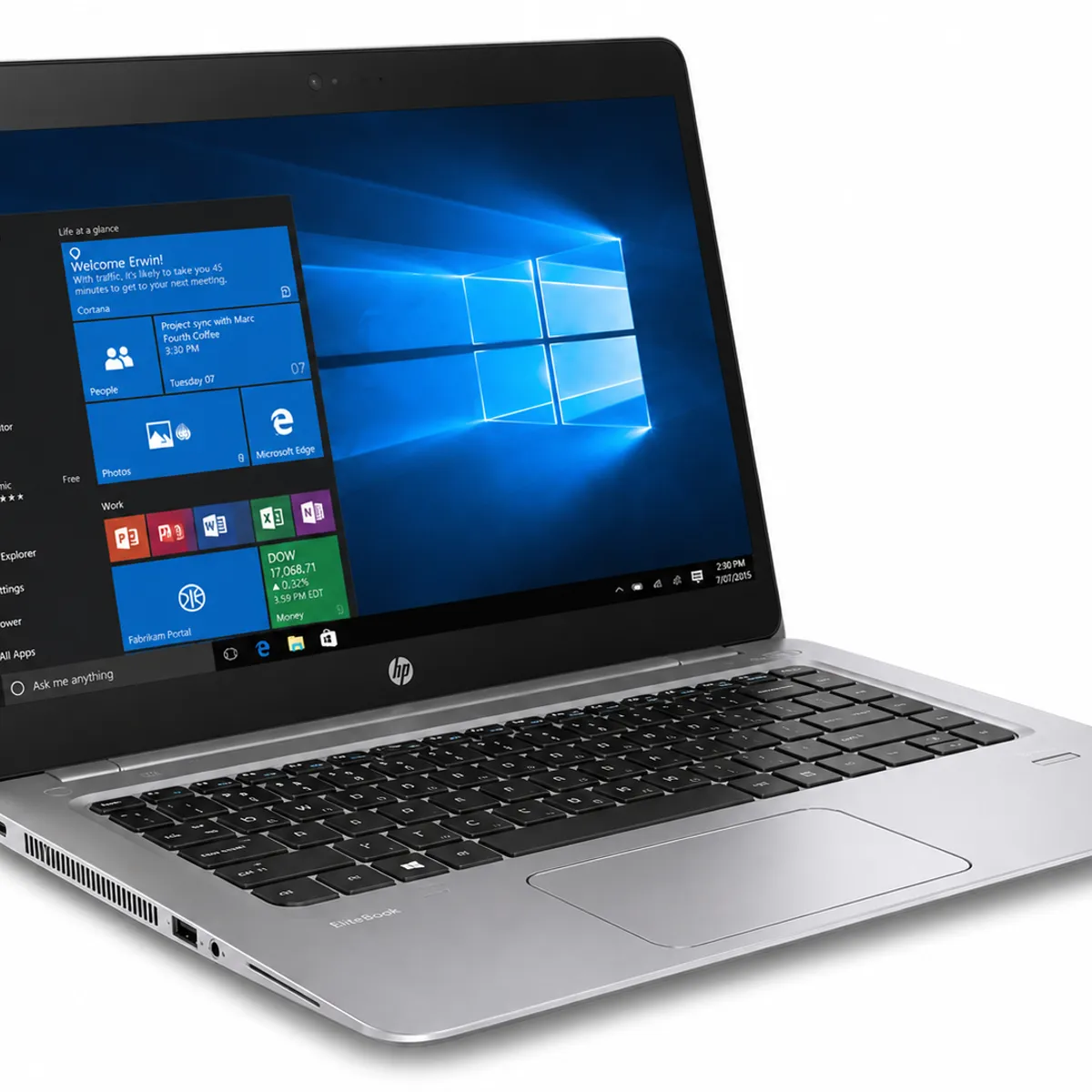 HP - Notebook HP Folio 1040 G3 Intel Core i7 8GB RAM 256GB SSD Windows 11