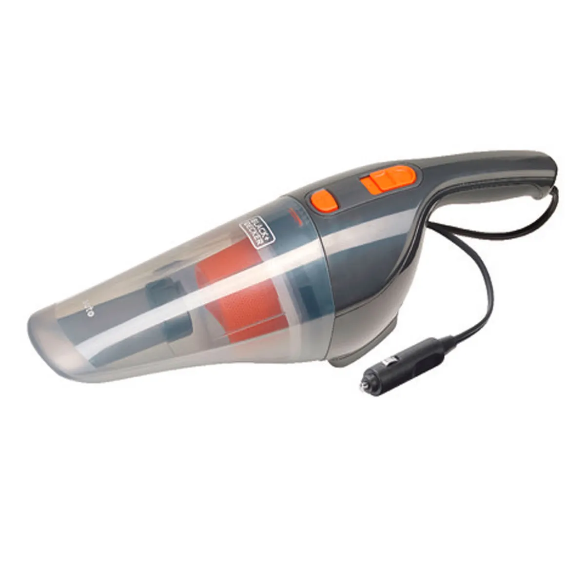 BLACK+DECKER - Aspiradora para Auto 12V Compacta BLACK+DECKER BDCV370-LA