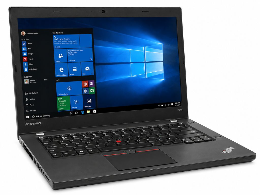 ThinkPad T460 Intel Core i7 16GB RAM 256GB SSD NVIDIA 940MX Window 11