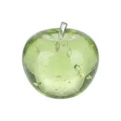 LA CASA DE LAS CARCASAS - Adorno Antiestres Transparente - Squishy Manzana