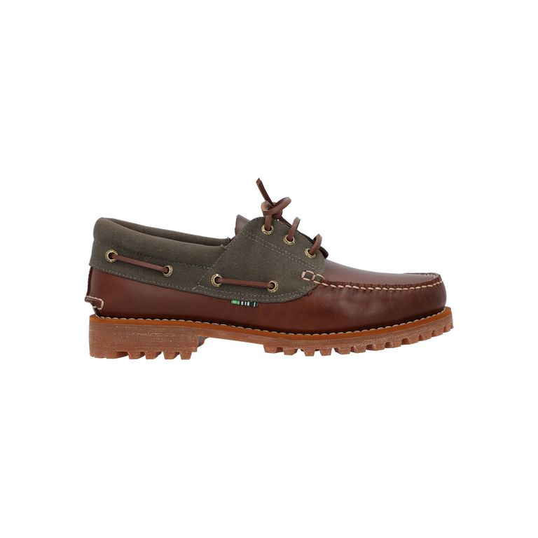 Zapato Cuero Hombre New Rocky Iv Café