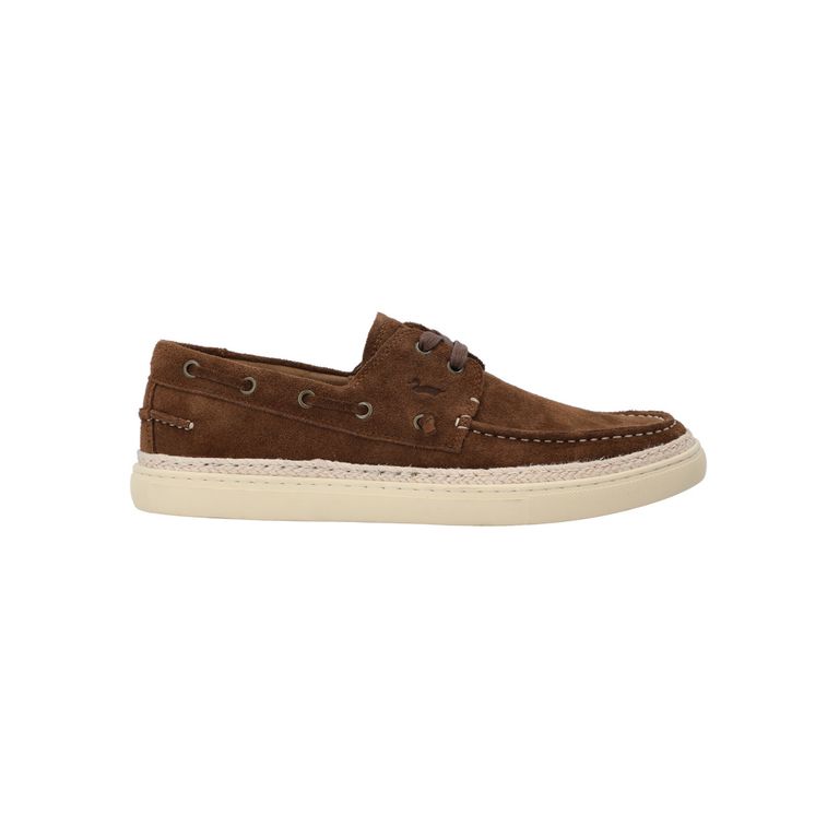 Zapato Cuero Hombre Forks Café