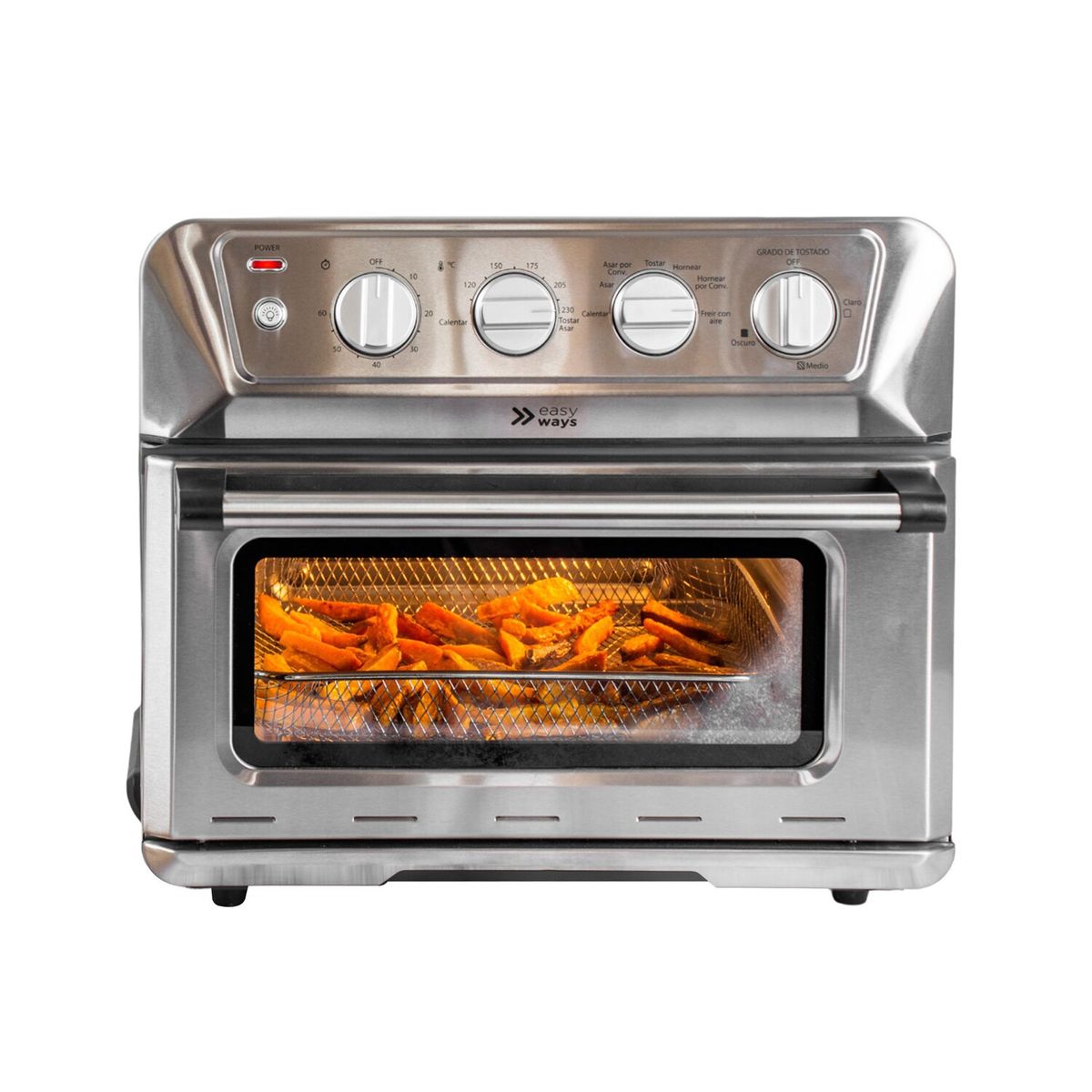 EASYWAYS - Freidora de Aire Air Fryer Gourmet 20 L EasyWays