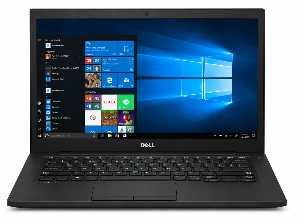 Notebook Latitude 7490 Intel Core i5 8GB RAM 256GB SSD Windows 11