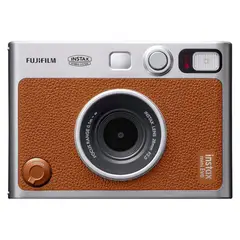 FUJIFILM - Cámara instantánea Instax Mini Evo marrónnegro