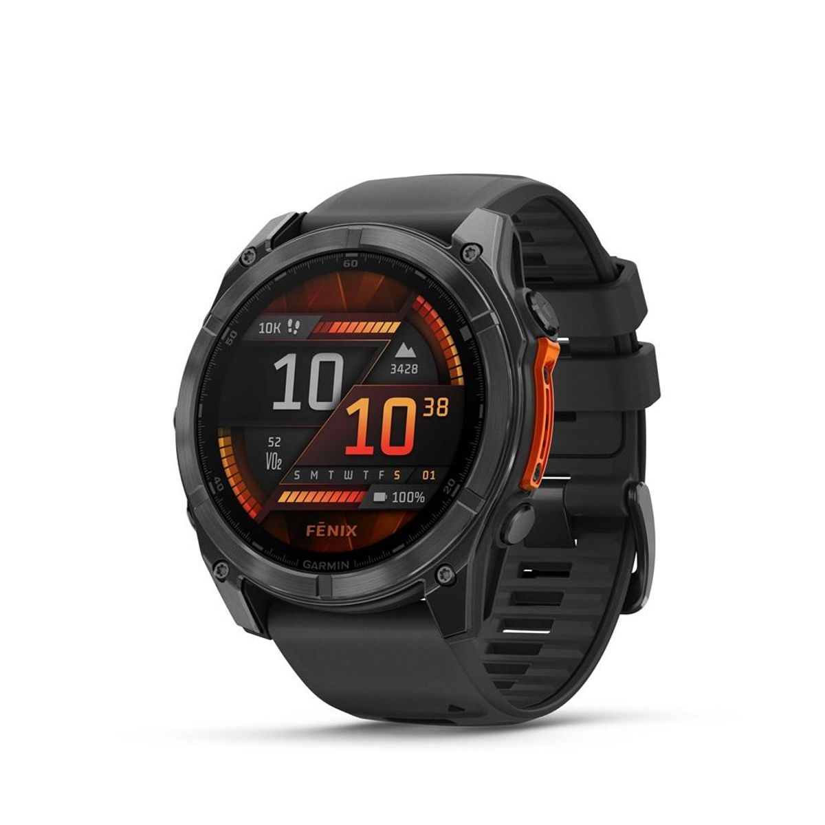 GARMIN - Smartwatch fenix 8 Amoled 51 mm Negro Garmin