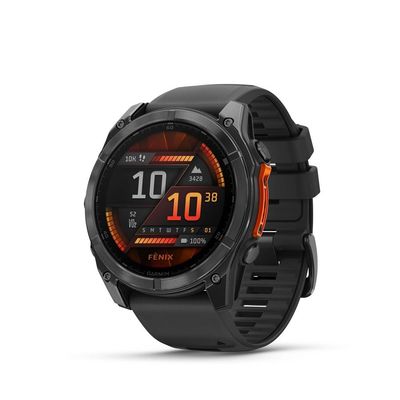 Garmin Smartwatch Fenix 8 Amoled 51 Mm Negro Negro