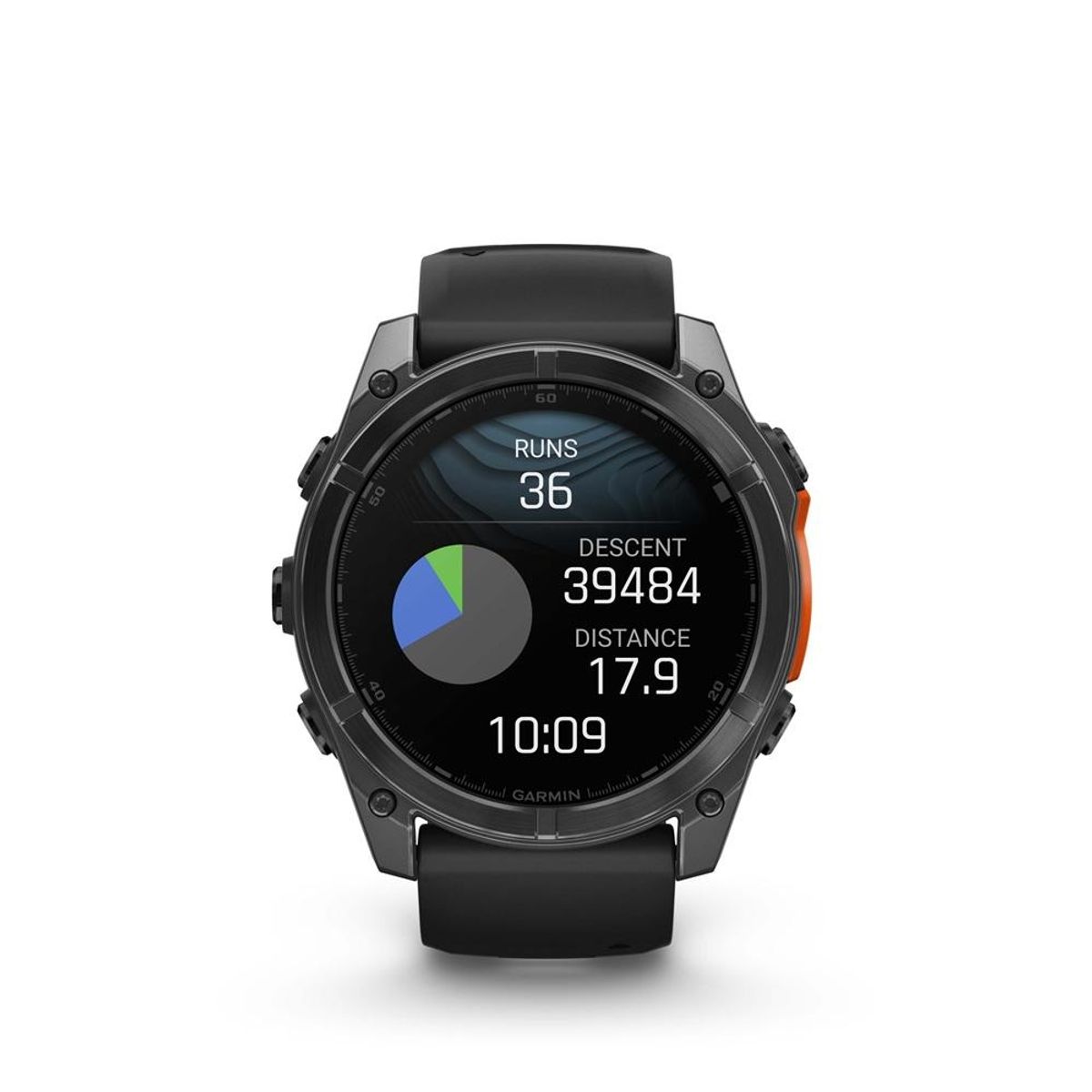 GARMIN - Smartwatch fenix 8 Amoled 51 mm Negro Garmin