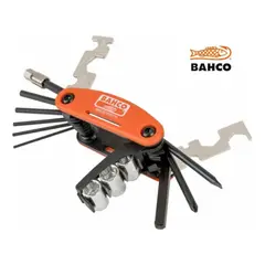 BAHCO - Kit Herramientas bicicletas 17 Piezas