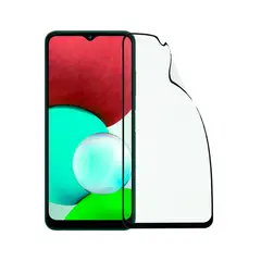 LA CASA DE LAS CARCASAS - Cristal Templado Completo Irrompible Negro para Samsung Galaxy A13 4G
