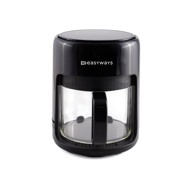 Freidora de Aire Air Fryer Crystal 4L vidrio