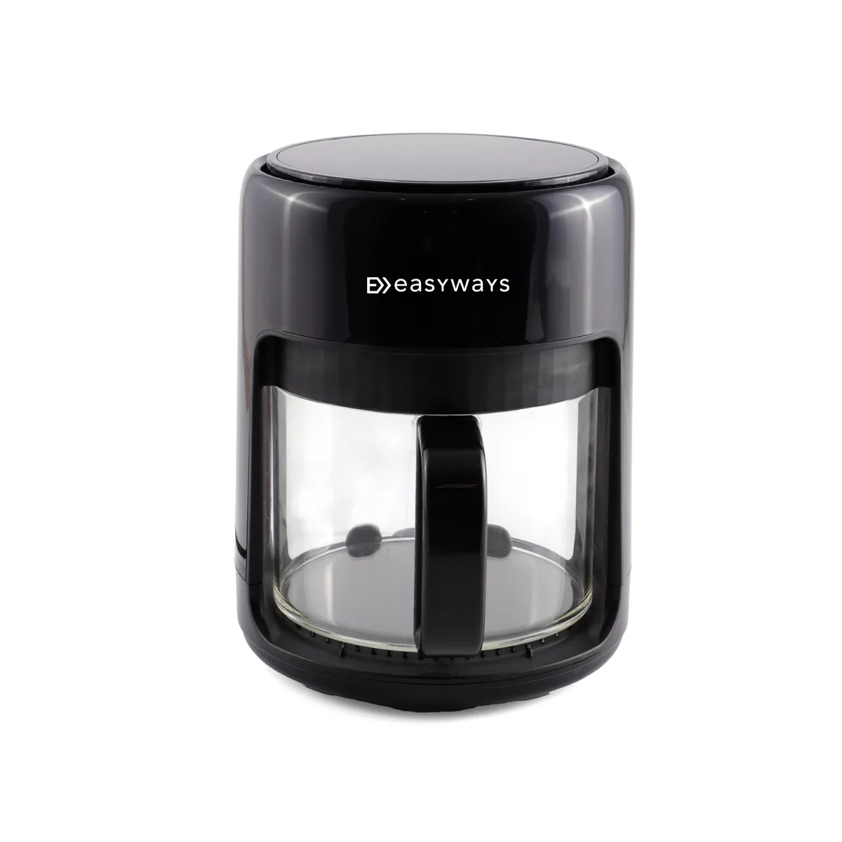 EASYWAYS - Freidora de Aire Air Fryer Crystal 4L vidrio EasyWays