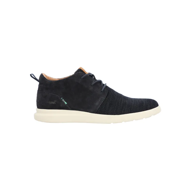 Botin Cuero Hombre Bondi Azul