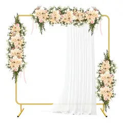 EVERSO - Base Estructura Para Arco De Globos Completo 2 X 2 Metros