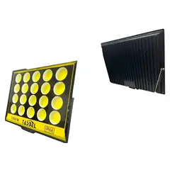 GENER - Foco Led Reflector Estadio Cob Led 1000w Negro