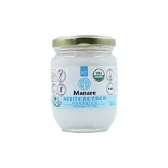 MANARE - Aceite de Coco Orgánico 200 mL -